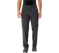 Vaude - Farley Stretch Zip Off Pants II - Pantaloni zip off 54 - Short grigio