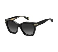 (TG. 54) Marc Jacobs MJ 1000/s Occhiali, 807/9O Black, 54 Donna - NUOVO
