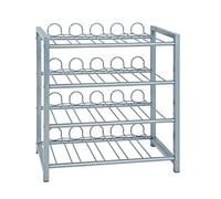 (TG. 54 x 31 x 60 cm) Haku Möbel 38712 Bottiglie Supporto, 31 x 54 x 60 cm, in