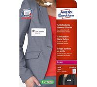 (TG. 540 Stück, 63,5 x 29,6 mm) Avery L4784-20 Etichetta per Stampante Bianco E