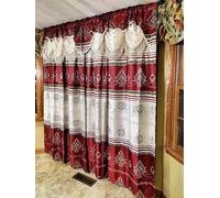(TG. 54L x 90A cm (2 Pannelli)) GOHD Harmony Horizon - Tenda a pannello in jacqu