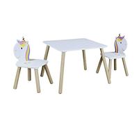 (TG. 55.00 x 55.00 x 43.00) MESA C/2 SILLAS INF. UNICORNIO - NUOVO