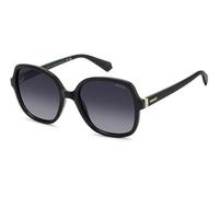 (TG. 55/19/145) POLAROID PLD 4177/S/X Occhiali, Nero, 55/19/145 Donna - NUOVO