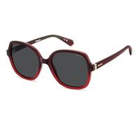 (TG. 55/19/145) POLAROID SUNGLASSES FRAMES PLD 4177/S/X RED 55/19/145 DONNA, Ros