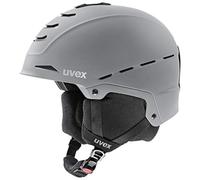 (TG. 55-59 cm) uvex legend 2.0, casco da sci robusto unisex, regolazione individ