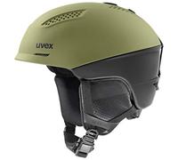 (TG. 55-59 cm) uvex ultra pro, casco da sci robusto unisex, regolazione individu