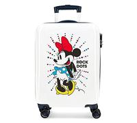 (TG. 55 centimeters) Disney Trolley 3671765 Rigido Cabina Mickey Magic Dots, Bia