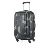 (TG. 55 cm) Hauptstadtkoffer Spree, Luggage Carry On Unisex Adult, Camuffare, 55