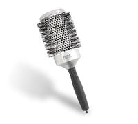 (TG. 55) Essential Blowout Classic - Plata - 55 - Asciugatura Rapida, Anti-Stati