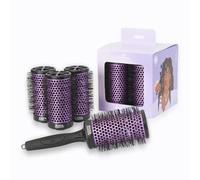 (TG. 55) Olivia Garden Multibrush Curlers Kit - 4 Barilotti & 1 Manico Rimovibil