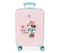 (TG. 55 x 38 x 20 cm) Disney Joumma Bags, Minnie Imagine, Valigia per bambini, V