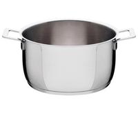 (TG. 550 cl) Alessi AJM101/24 Pots&Pans Casseruola a Due Manici, in Acciaio Inos