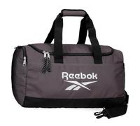 (TG. 55x28.5x21 cms) Reebok Boston Borsa da viaggio Grigio 55x28,5x21 cm Poliest
