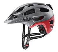 (TG. 56-61 cm) uvex finale light 2.0, casco da citt sicuro unisex, con luce a L