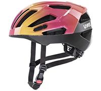 (TG. 56-61 cm) uvex gravel x, casco sicuro ad alte prestazioni unisex, regolazio