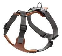 (TG. 56 - 81 cm) Stoviglie Aalborg mixed, cognac/grigio - NUOVO