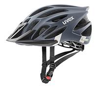 (TG. 56 cm) uvex flash, casco tuttofare leggero unisex, regolazione individuale