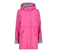 (TG. 56) CMP, Giacca Donna Cappuccio Fisso, Geraneo, XXXXL - NUOVO