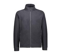 (TG. 56) CMP Giacca in pile Arctic Fleece, Uomo, Antracite-Nero, 56, Antracite-N