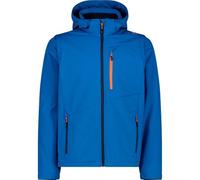 (TG. 56) CMP - Man Jacket Zip Hood With Detachable Sleeves, Zaffiro, 56 - NUOVO