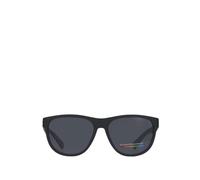(TG. 56) Polaroid Occhiali da Sole PLD 2156/S MATTE BLACK/GREY 56/16/140 unisex
