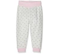 (TG. 56) Schnizler Baby-Pumphose Interlock Häschen Pantaloni, Beige (Natur 2),
