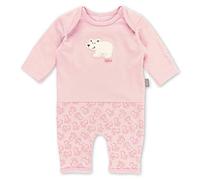 (TG. 56) Sigikid Classic Baby Mädchen aus Bio-Baumwolle Tuta da Bambino, Hellro