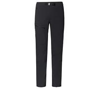 (TG. 56) VAUDE Pantaloni Badile II da Uomo, Nero-Black Uni, 56 - NUOVO