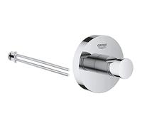 (TG. 560 mm) Grohe Porta Salviette Essentials Cromo 40371001 & Gancio, Cromo 403