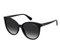 (TG. 57) Polaroid PLD 4086, Occhiali da Sole Donna, Nero (Black), 57 - NUOVO