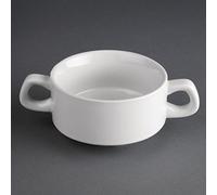 (TG. 57x 160mm) Athena HOTELWARE cf369 impilabile da zuppa, Bianco (Confezione d