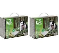 (TG. 57x84 cm (Confezione da 2)) Croci Super Nappy Eco - Tappetini igienici per