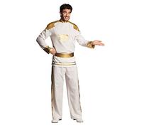 (TG. 58-60) Boland - Costume da Principe Azzurro adulto, oro e bianco, camicia,