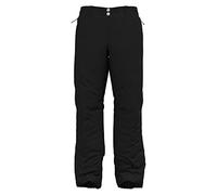 (TG. 58) ODLO Bluebird S-Thermal-Pantaloni da Sci, Lunghezza Regolare, Nero, 58