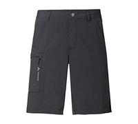 (TG. 58) VAUDE Me Farley Bermuda V Pantaloni, Nero-Black Uni, 58 Uomo - NUOVO
