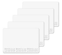 (TG. 59,50 x 41 x 0,40 cm) SIGEL H6301/5 - Sottomano di carta, formato DIN A2, c
