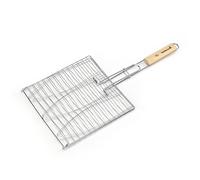 (TG. 59x1x28 cm) barbecook 2230938055 Visgrill (3) Griglia per Cuocere, Argento,