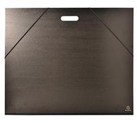 (TG. 59x72) Exacompta 548900E Cartelle Porta Disegni, Colore Nero - NUOVO