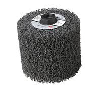 (TG. 5A) Scotch-Brite(TM), spazzola con aletta in ossido di alluminio, 11,4 cm d