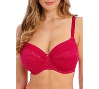 (TG. 5G) Fantasie Reggiseno da Donna ANA Imbottito con Ferretto, Mezza Tazza, Re