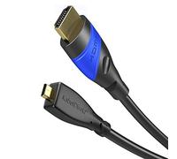(TG. 5m) KabelDirekt 5m Cavo Micro HDMI, compatibile con (HDMI 2.0a/b 2.0/1.4a,