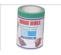 (TG. 5m length 40g) Faithfull AR540G, Rotolo di carta abrasiva in ossido di allu