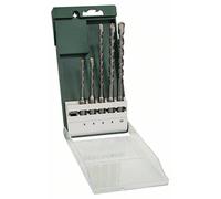 (TG. 5tlg. Set (Ø 5-10 mm)) BOSCH Set 5pz Punte Calcestruzzo Con Attacco Sds Pl