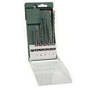 (TG. 5tlg. Set (Ø 5-8 mm)) Bosch 2609255542 - Set di Punte trapano SDS-Plus, 5
