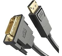 (TG. 5x 2m) KabelDirekt - 5x Cavo adattatore DisplayPort-DVI - 2 m (Dual-Lin