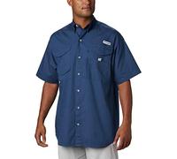 (TG. 5X alto) Columbia Camicia a Maniche Lunghe da Uomo PFG Bonehead BoneheadTM