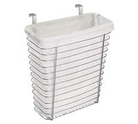 (TG. 5x5x5 cm) InterDesign Axis Portaoggetti/Portarifiuti per Armadietti, Metall