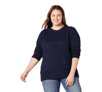 (TG. 5XL Plus) Amazon Essentials Maglione Girocollo Morbido A Maniche Lunghe Dal