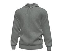 (TG. 5XS) Joma Giacca con Cappuccio Jungle Felpa, Grigio Melange, 5XS Uomo - NUO