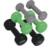 (TG. 6.0 Kg) Schildkröt Fitness 960010 Completo Bilanciere Vinyl in Cofanetto,